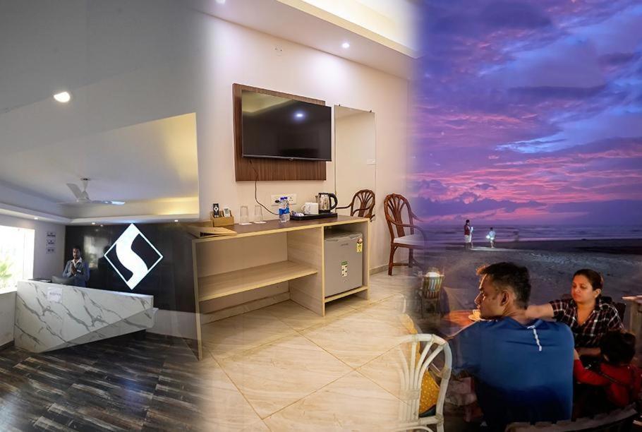 Sandbanks Beach Resort Arambol Esterno foto